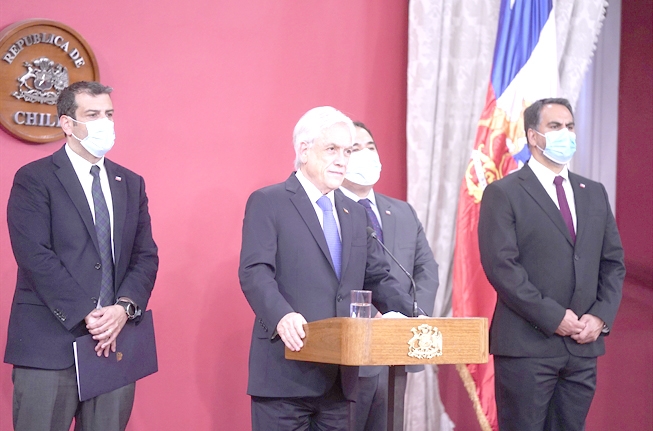 Encuesta Cadem: 18% (+2pts) aprueba y 76% (-3pts) desaprueba la gestión del presidente Piñera