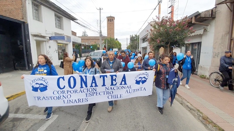 Linares se sumó a Jornada de Concientización sobre el Autismo