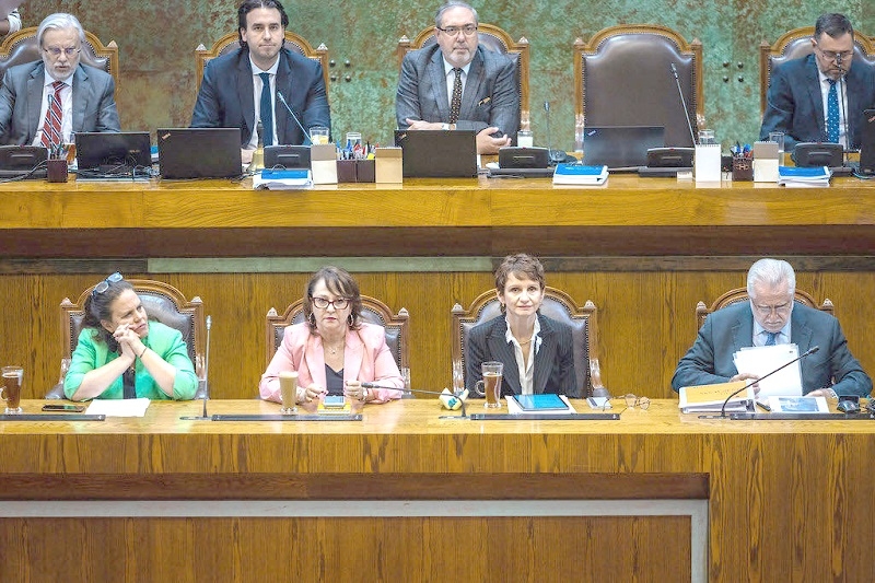 A ley proyecto que moderniza la legislación penal en materia de crimen organizado