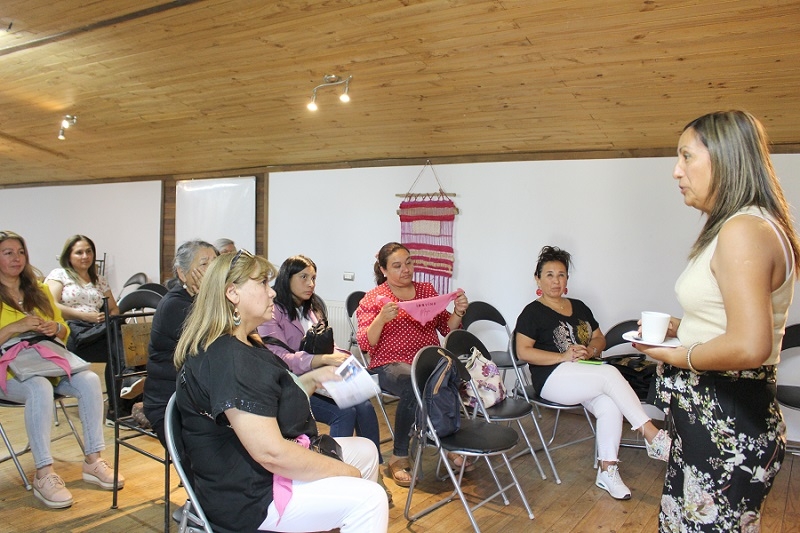 Región del Maule:  En forma exitosa avanza proyecto Ruta Digital invinno Mujer