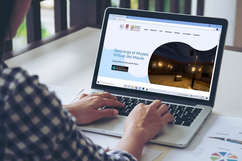Estrenan plataforma que promueve el turismo virtual del Maule