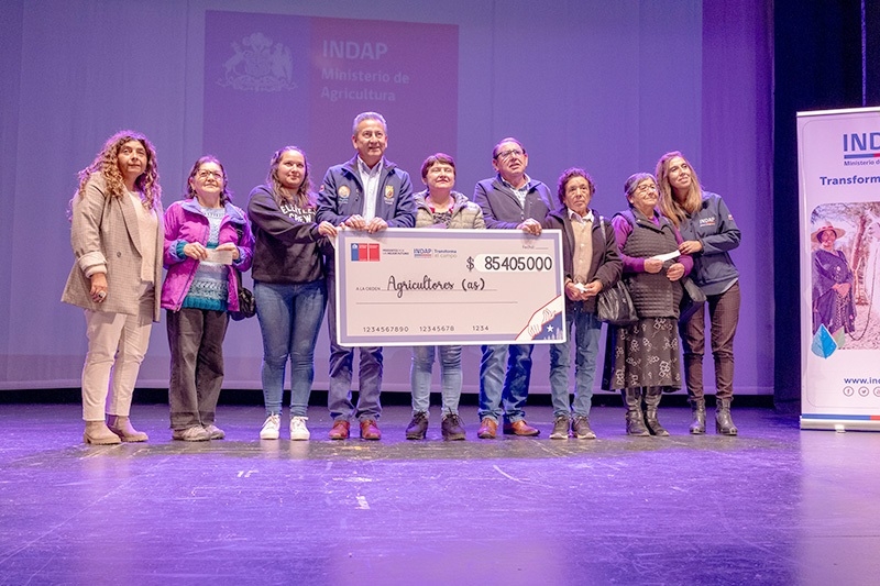 INDAP entregó más de $500 millones a usuarios del  PRODESAL de ocho comunas maulinas