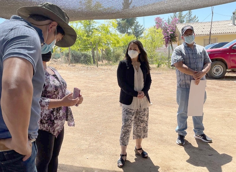 Cauquenes: Municipio busca establecer normativa para regularizar terrenos en sectores rurales de la comuna