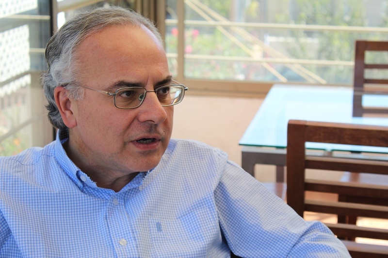 Gerardo Wijnant, responsable de impacto de Banca Ética: “Nos interesan las instancias asociativas de la región del Maule”