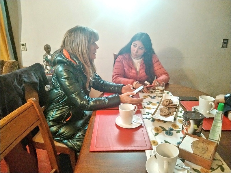 Senadora Rincón pide protección policial para hijas de concejala desaparecida