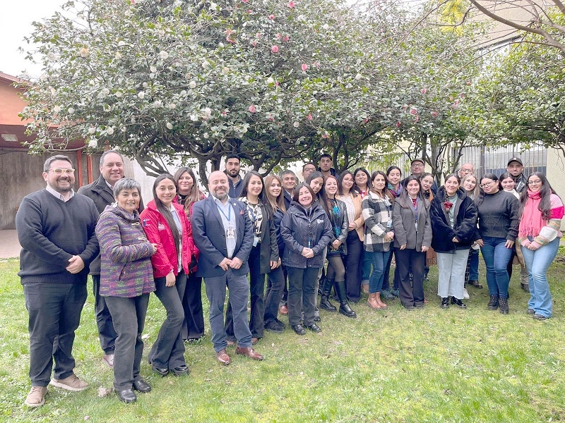 Equipos Territoriales de Asistencia y Revinculación comienzan su despliegue en la provincia de Linares
