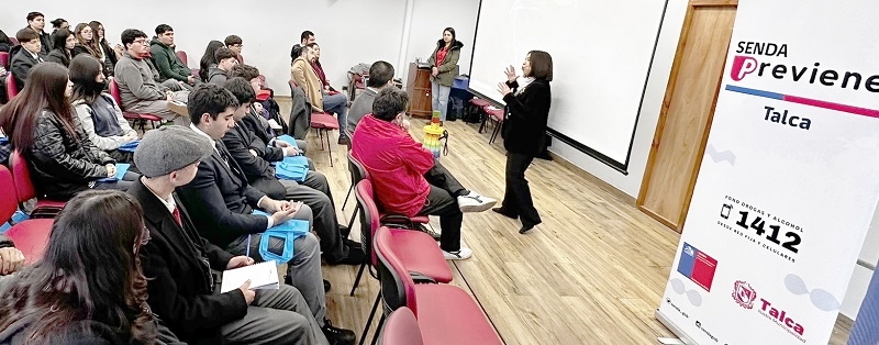 SENDA convoca a dirigentes escolares  para fortalecimiento de liderazgos preventivos