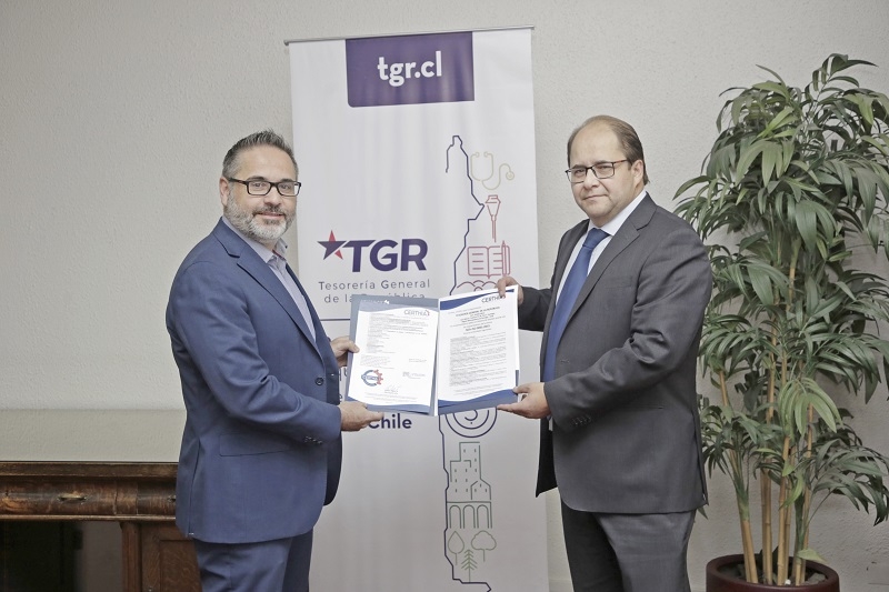 Más por los contribuyentes: Tesorería General de la República renueva su sello de garantía