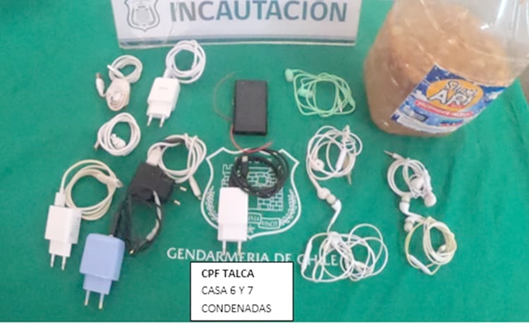 Gendarmería Maule realiza allanamiento en CPF de Talca en el marco de operativos simultáneos en 36 unidades del país.