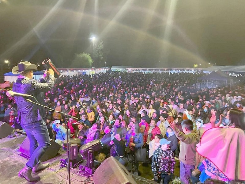 Más de 20 mil personas  asistieron a la fiesta de la chilenidad en la comuna de Longaví