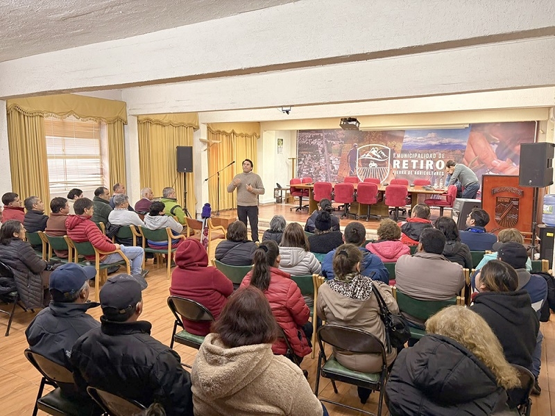 Avanza licitación de transporte público en sectores rurales de Retiro