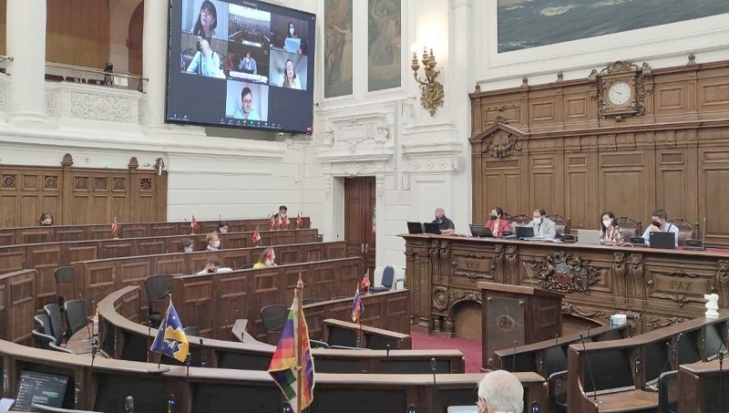 Debaten proyectos que regulan la renuncia de convencionales constituyentes