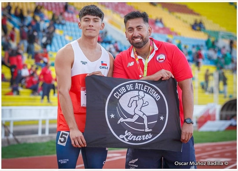 Linarense Benjamín Aravena reconocido como el gran triunfador de los Juegos Bolivarianos en Sucre 2024 