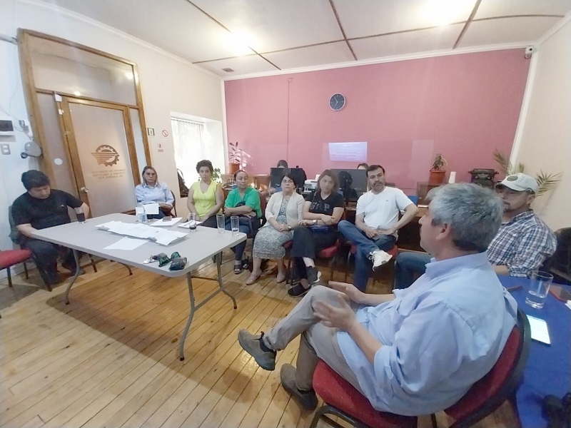 Cámara de Comercio de Linares realiza primera sesión de su nueva directiva