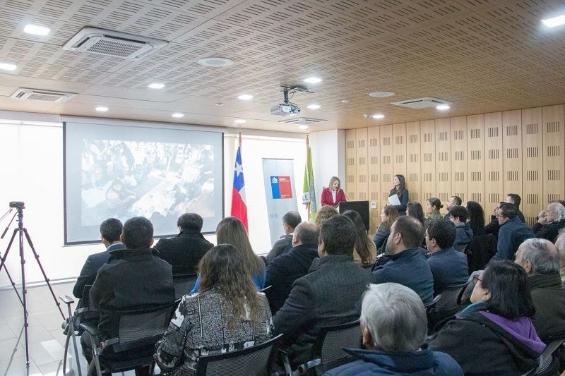 Despliegue territorial y equipos de trabajo marcaron Cuenta Pública de la Seremi de Salud