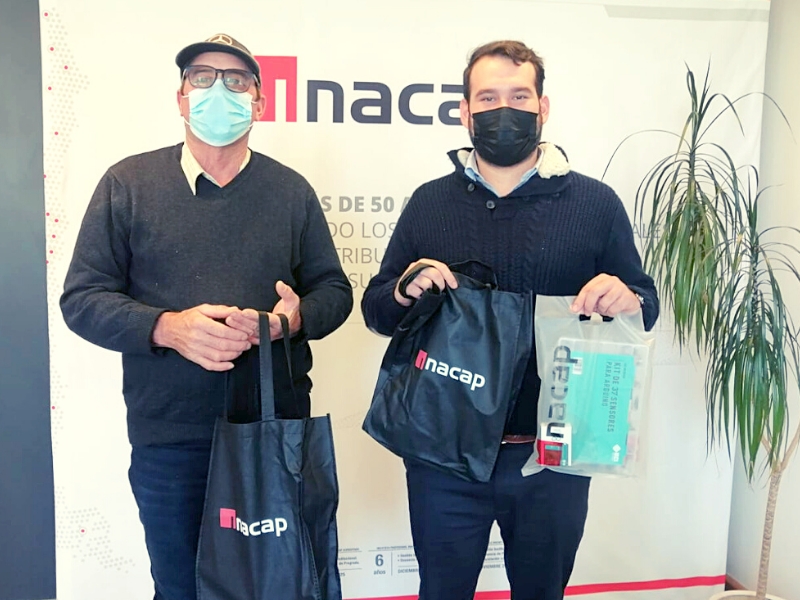 INACAP Talca premia a estudiantes y docentes por participación en desafío TP21