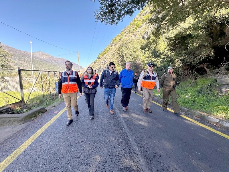SENAPRED Maule concretó en San Clemente y Molina simulacro por erupción volcánica