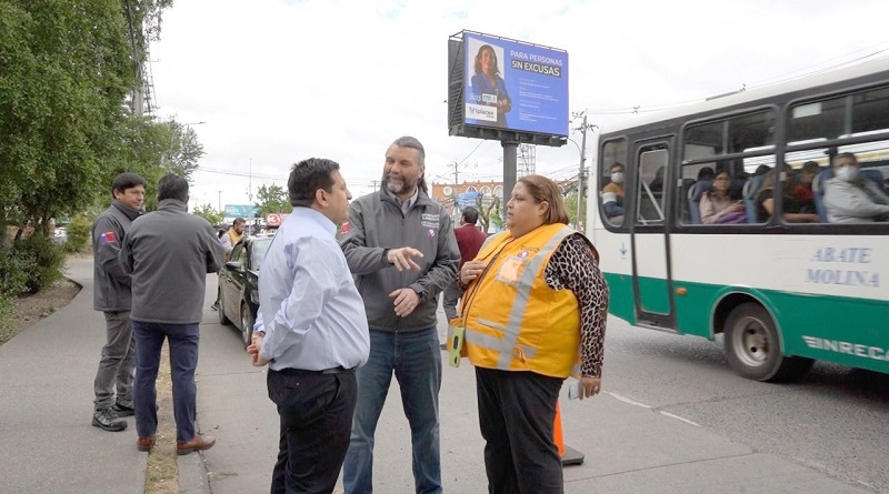 En un 40% aumentan las fiscalizaciones de transporte en la región del Maule
