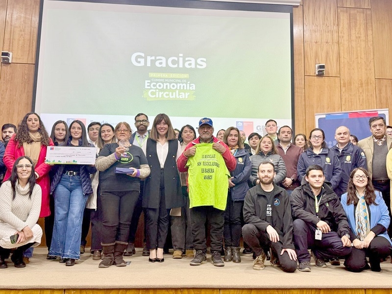 Seremi del Medio Ambiente lideró primera Cumbre Municipal de Economía Circular en la región del Maule