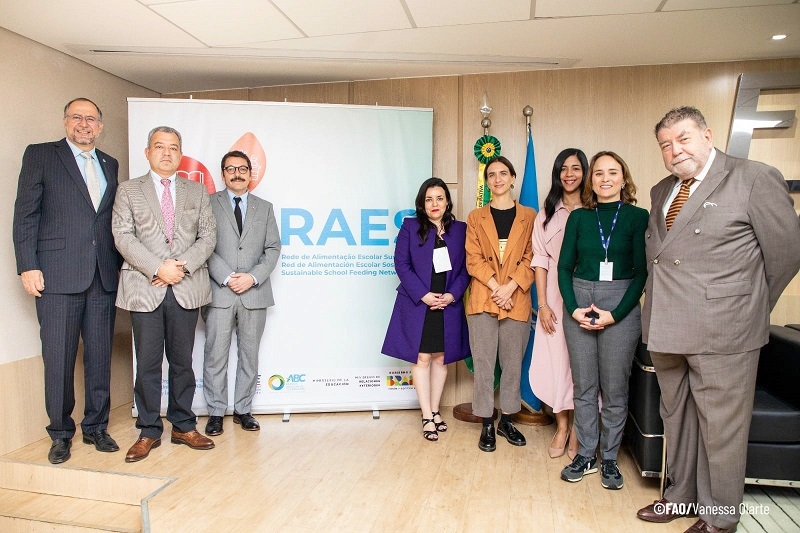 Chile se une a la Red de Alimentación Escolar Sostenible de América Latina y el Caribe
