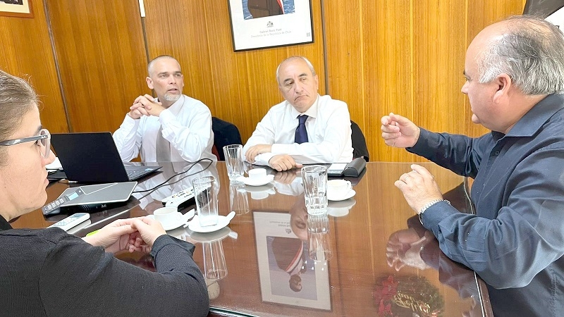 Capitales turcos anuncian inversión de US$12,7 millones para nueva planta de avellanas que se ubicará en Retiro 
