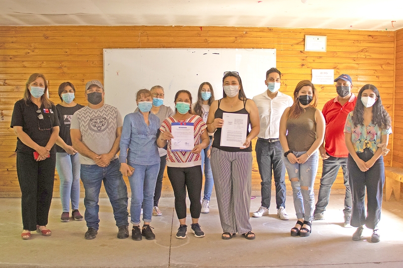 Organizaciones comunitarias obtienen el mejoramiento de sus sedes sociales con subsidios del MINVU