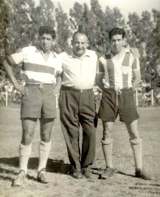 Líster Rossel versus Universidad Católica Partido de las tres B: Benavides, Boffi, Baum  