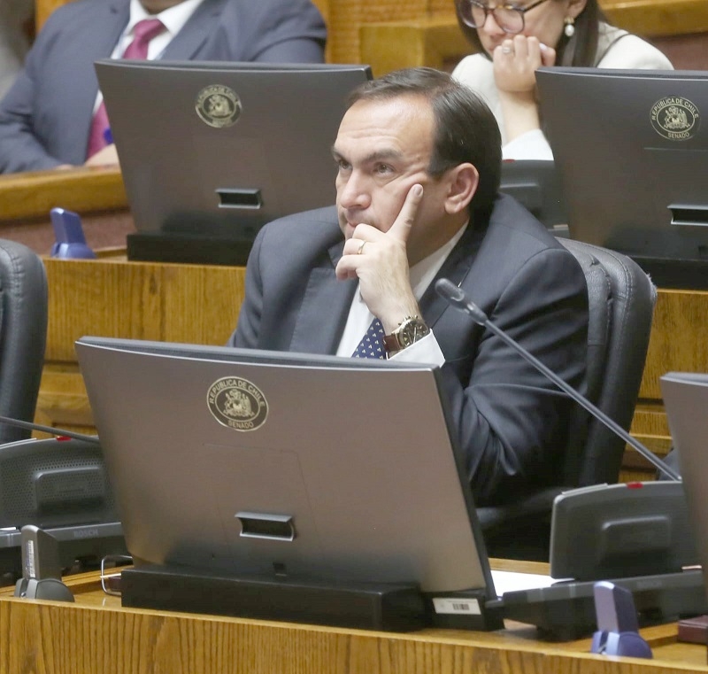 Diputado Donoso (UDI) respalda proyecto sobre Reglas del Uso de la Fuerza