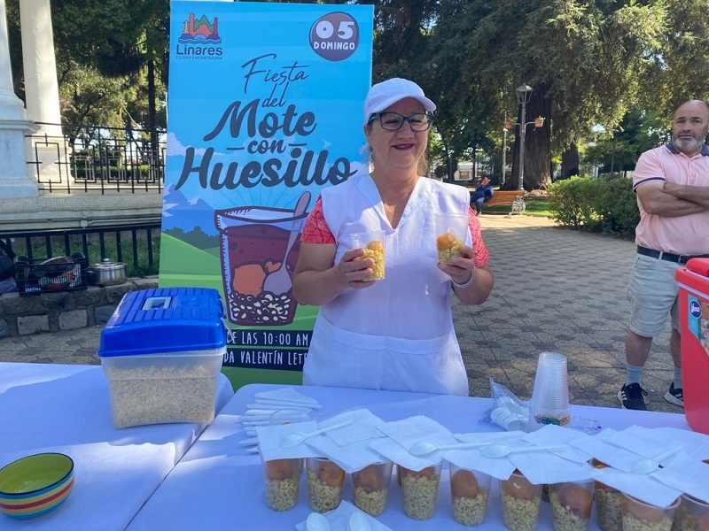 Este fin de semana VI Versión de la Fiesta del Mote Con Huesillo
