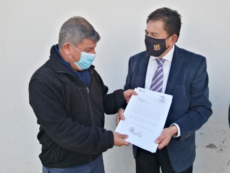 Consejero Regional, Rodrigo Hermosilla: “He solicitado que sector Nuevo Amanecer cuente con un cuartel de Bomberos”