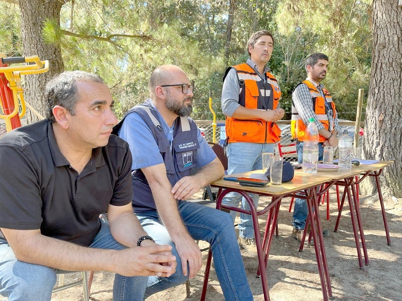 Delegación Presidencial Linares se reunió con JJVV del sector de Chupallar por arreglos en el camino El Carbonero