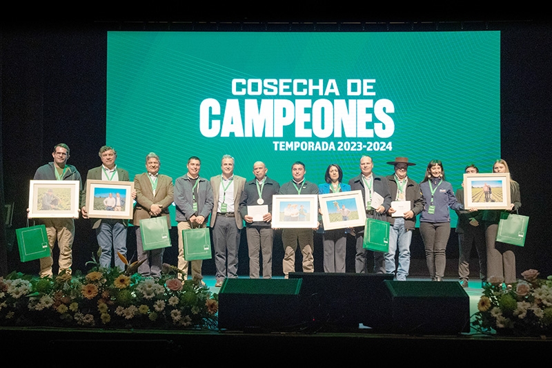Celebrando la excelencia agrícola: Empresas Iansa distingue a productores que marcan la diferencia en el agro chileno