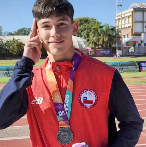 Chile cerró su participación en los Juegos Suramericanos de la Juventud de Rosario con linarenses como protagonistas