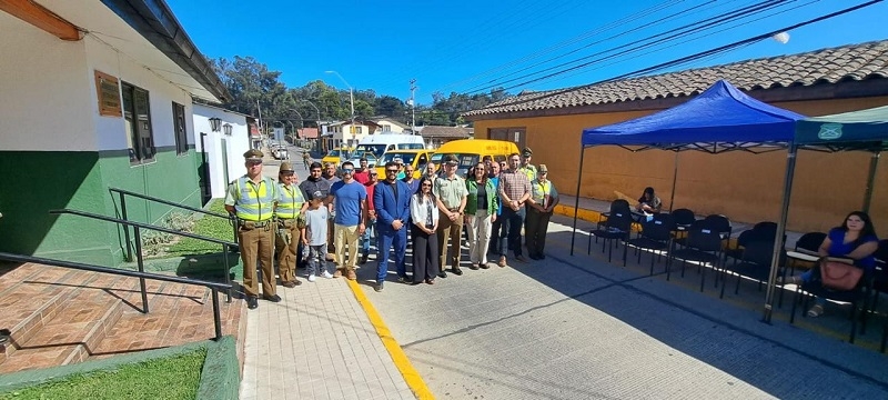Carabineros de la zona costera realizó la certificación del transporte escolar 2024