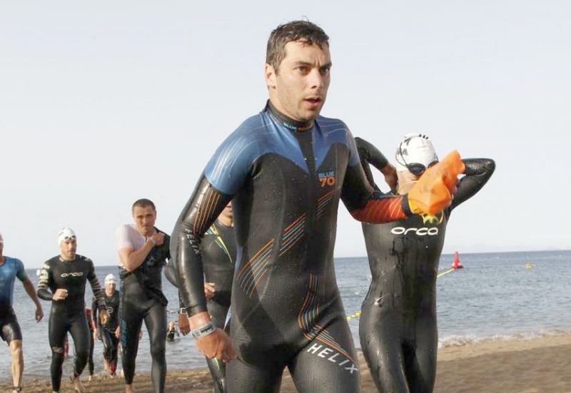 Ironman de Islas Canarias fue el sueño cumplido de Marcelo Troncoso