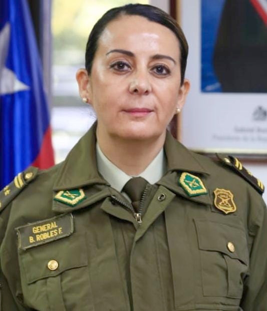 CHILE HA PERDIDO A 1.233 CARABINEROS