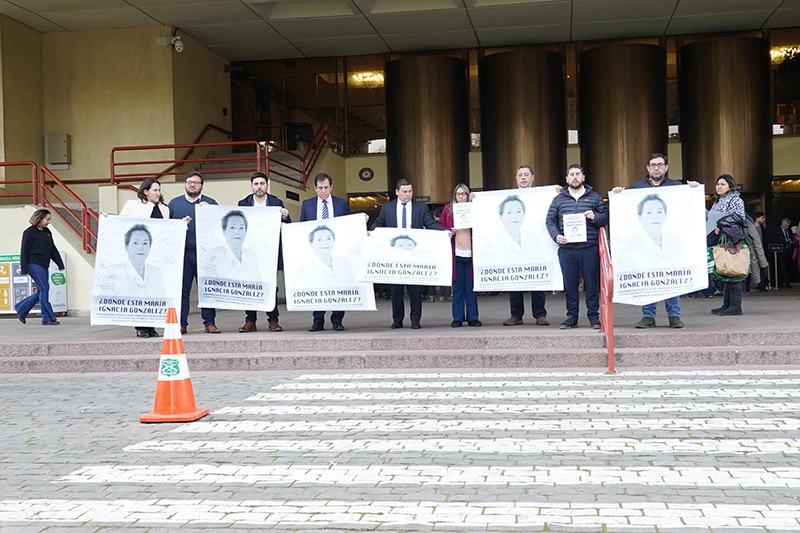Villa Alegre alza la voz en el Congreso Nacional: “Exigimos justicia y verdad en el caso de concejala María Ignacia González”