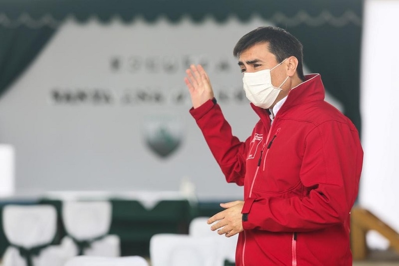Pablo Sepúlveda es oficialmente el nuevo Delegado Presidencial en la provincia de Linares