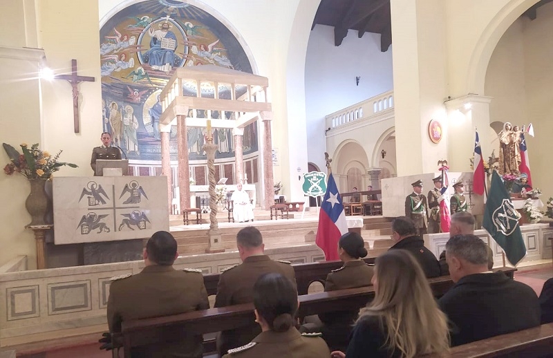 Linares: Carabineros conmemoró el Día del Mártir Institucional