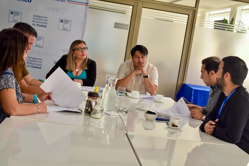 Coordinan el Regreso a Clases de 67 mil Estudiantes en la Provincia de Curicó