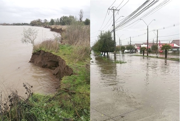  Linares sin problemas críticos por lluvias y 5 comunas del Maule en Alerta Amarilla
