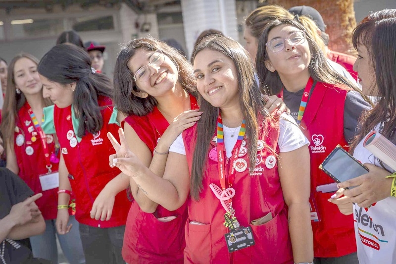 Teletón Maule abre convocatoria para su Voluntariado Permanente 2025