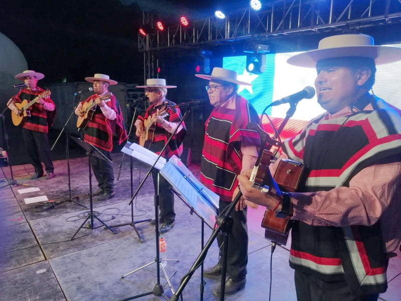 Espectacular Fiesta de la Tortilla en Embalse Ancoa