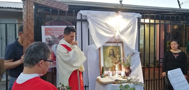 SEMANA SANTA.- 