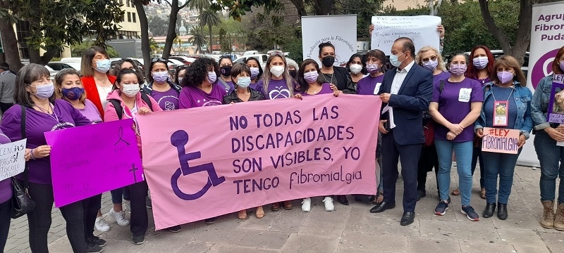 Proyecto apunta a reconocer y establecer derechos a los pacientes de fibromialgia