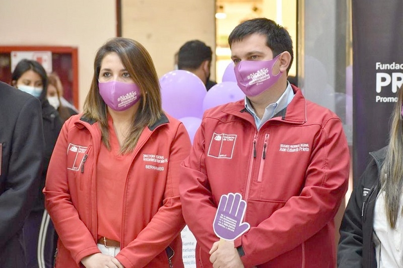 Delegado Prieto llamó a sumar fuerzas para erradicar la violencia contra la mujer en el Maule
