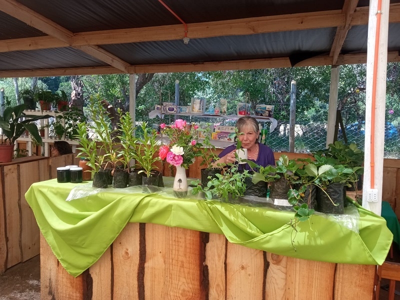En sector Duraznillo se inauguró Feria Costumbrista El Rosal de Las Palmeras