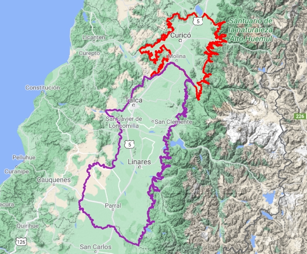 Declaran Zona Saturada MP2,5 Valle Central de la Región del Maule