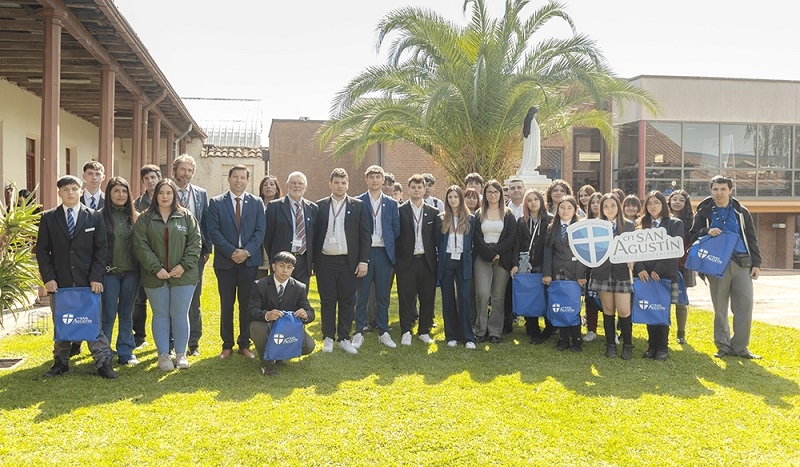  Escuela de enología italiana recorrió viñas maulinas para fortalecer formación en vinicultura