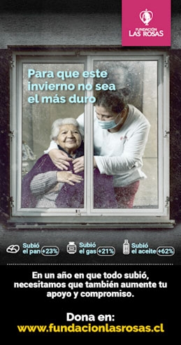 Para que este invierno no sea el más duro”:   Inician campaña solidaria para apoyar con  alimentos y calefacción a los residentes de  Fundación Las Rosas